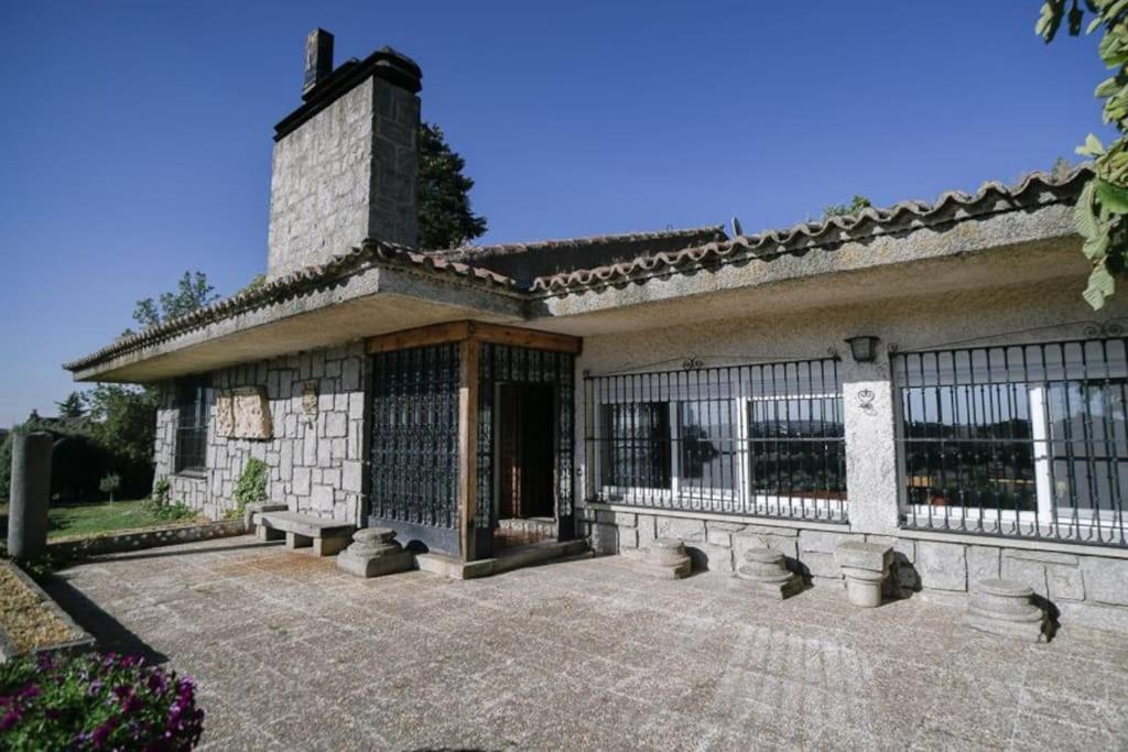 El Chalet De Gloria سانتا مارتا دي تورميس المظهر الخارجي الصورة