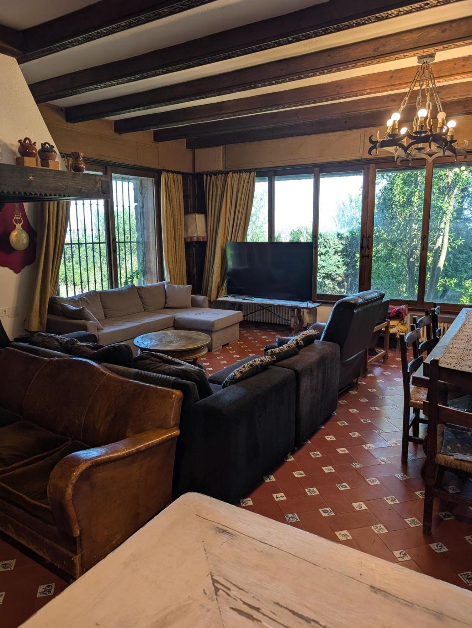El Chalet De Gloria سانتا مارتا دي تورميس المظهر الخارجي الصورة